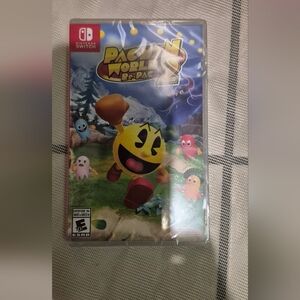 Nintendo Pac-Man World Re-Pac - Blue and Yellow